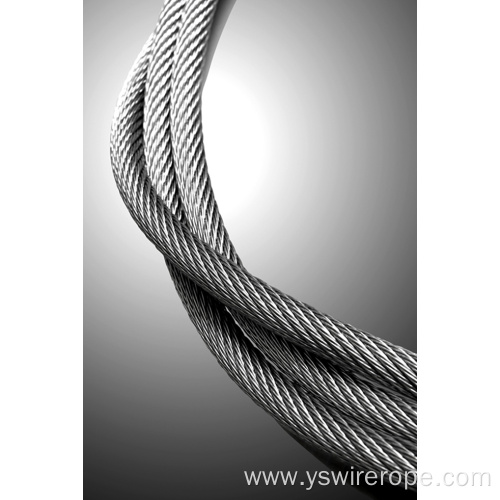 304 stainless steel wire rope 1x7 2.0mm